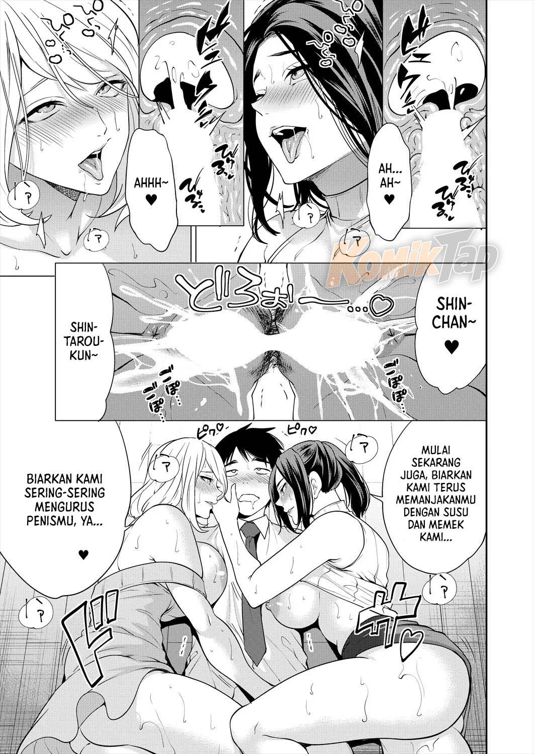 Erosugiru Hahaoya ga Futari Dekita Hanashi: Chapter chapter-1 - Page 38