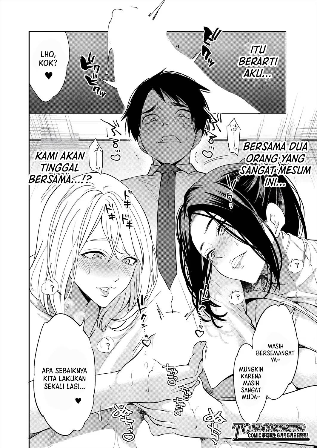 Erosugiru Hahaoya ga Futari Dekita Hanashi: Chapter chapter-1 - Page 41