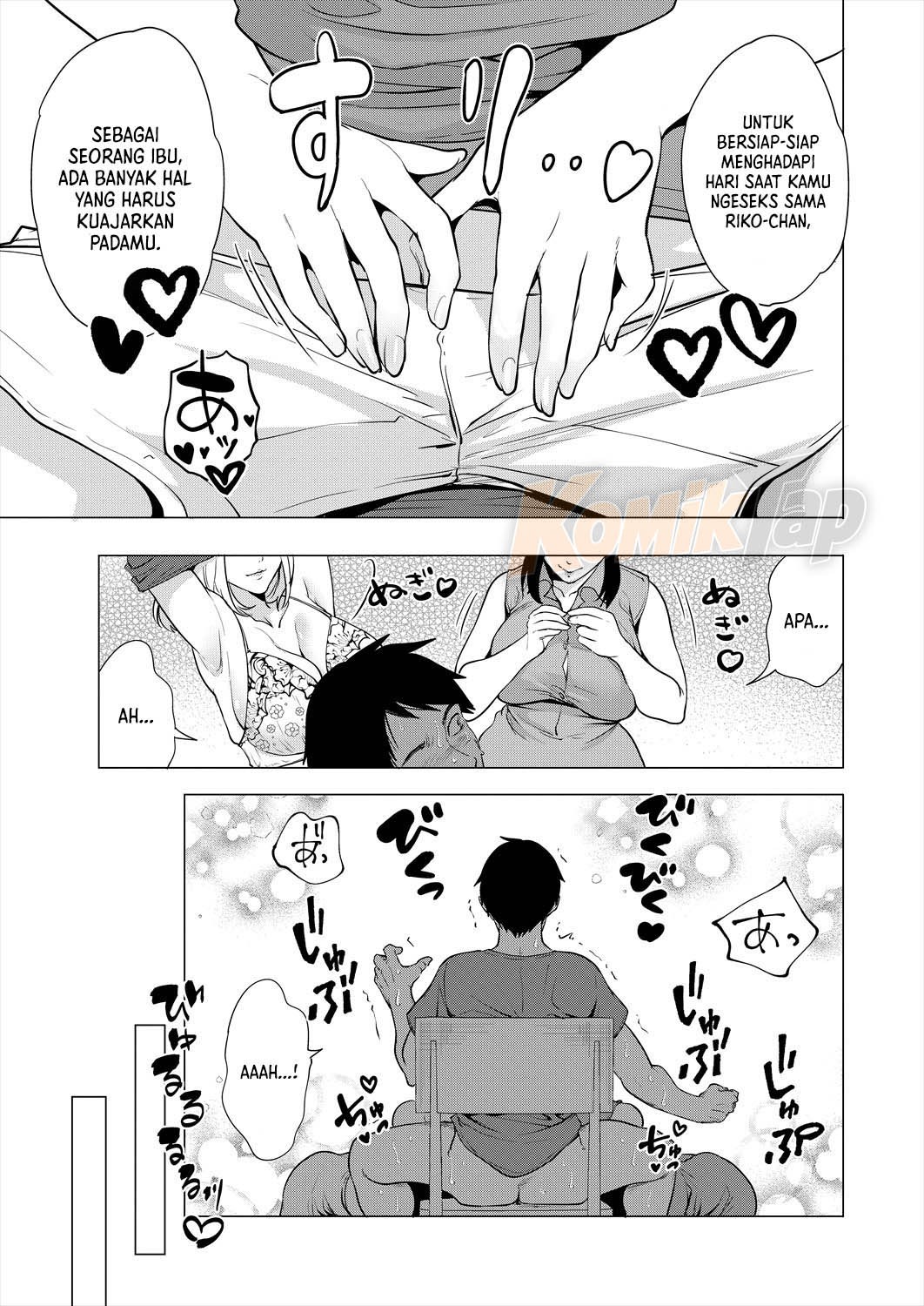 Erosugiru Hahaoya ga Futari Dekita Hanashi: Chapter chapter-3 - Page 4