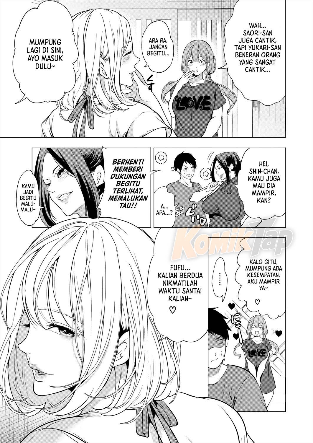 Erosugiru Hahaoya ga Futari Dekita Hanashi: Chapter chapter-3 - Page 6