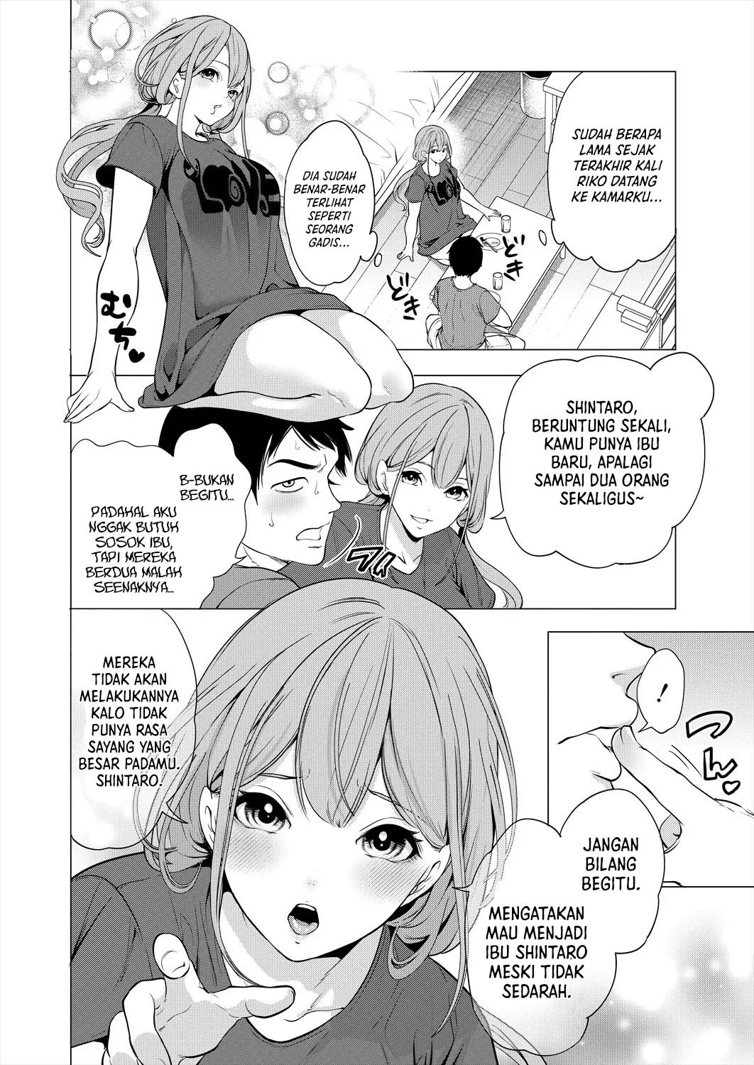 Erosugiru Hahaoya ga Futari Dekita Hanashi: Chapter chapter-3 - Page 7