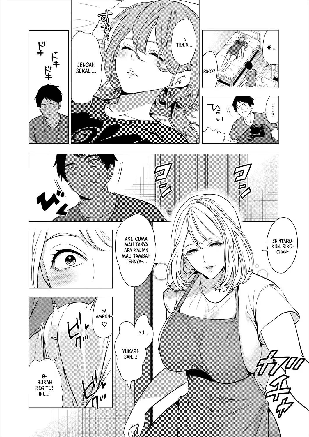 Erosugiru Hahaoya ga Futari Dekita Hanashi: Chapter chapter-3 - Page 9