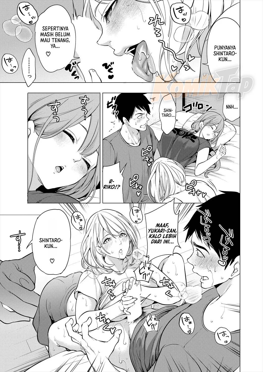 Erosugiru Hahaoya ga Futari Dekita Hanashi: Chapter chapter-3 - Page 20