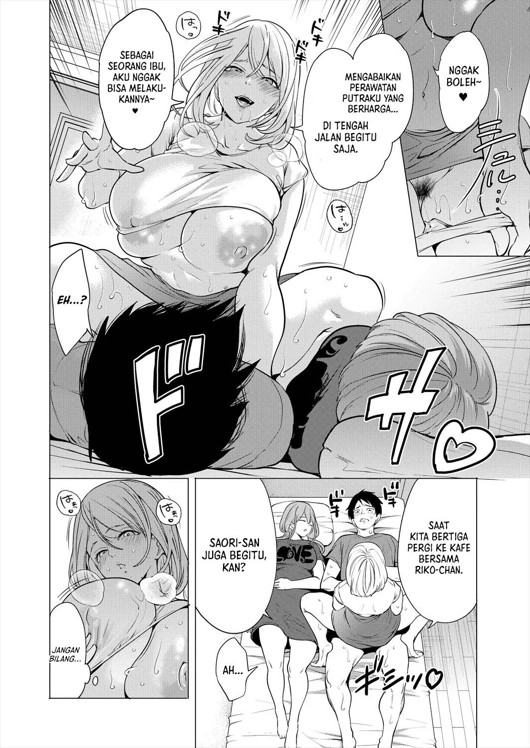 Erosugiru Hahaoya ga Futari Dekita Hanashi: Chapter chapter-3 - Page 21