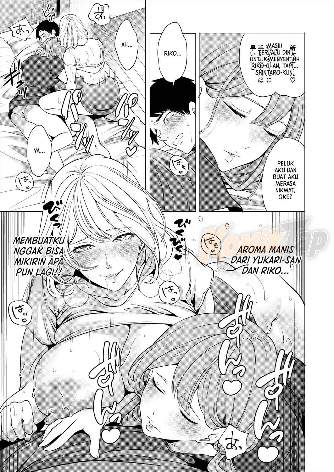 Erosugiru Hahaoya ga Futari Dekita Hanashi: Chapter chapter-3 - Page 32