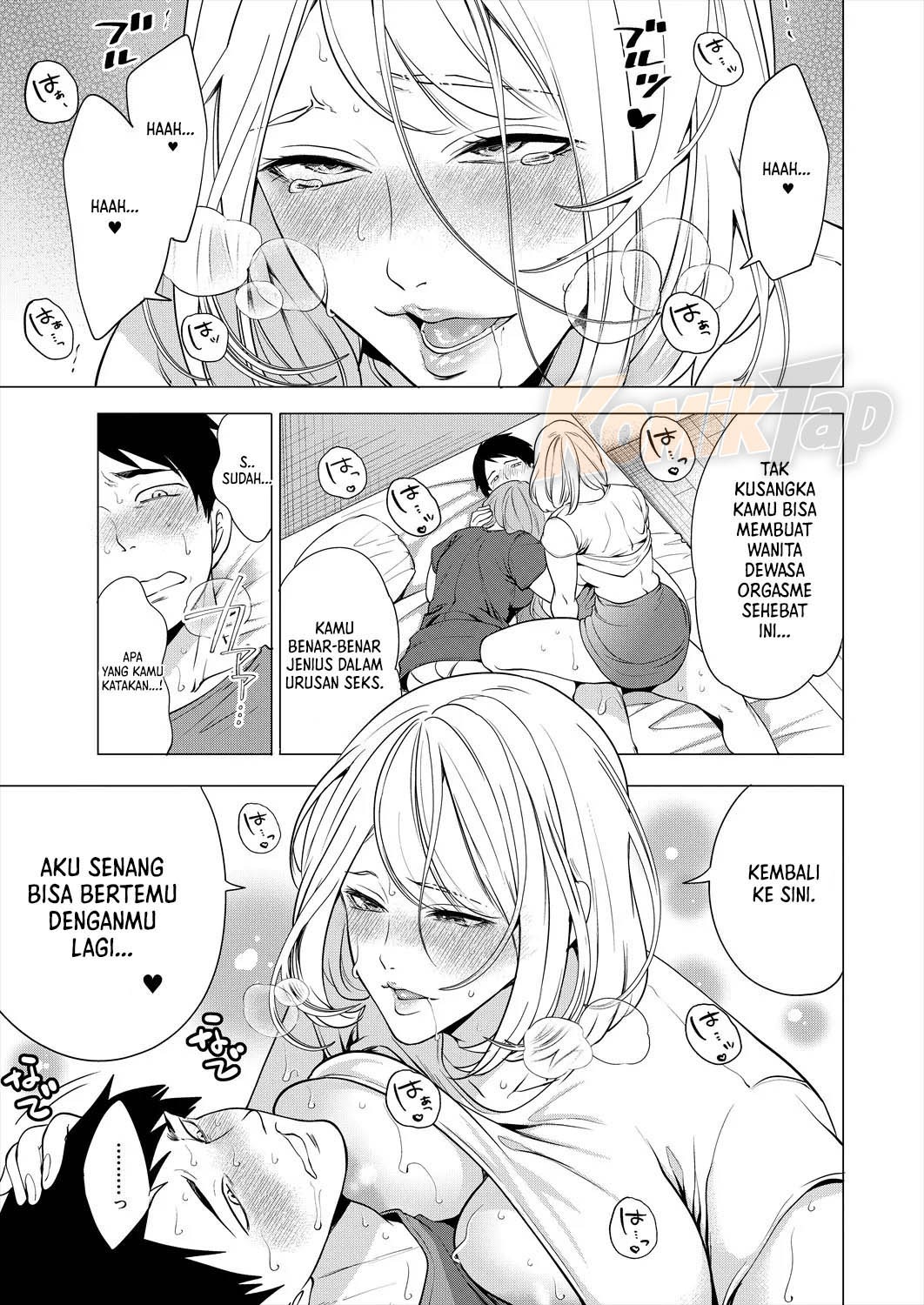 Erosugiru Hahaoya ga Futari Dekita Hanashi: Chapter chapter-3 - Page 36