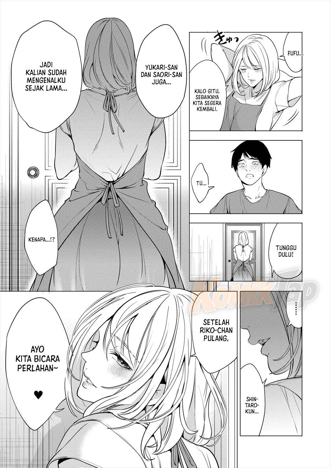 Erosugiru Hahaoya ga Futari Dekita Hanashi: Chapter chapter-3 - Page 38