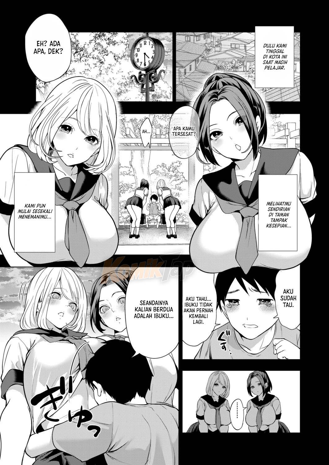 Erosugiru Hahaoya ga Futari Dekita Hanashi: Chapter chapter-4 - Page 4