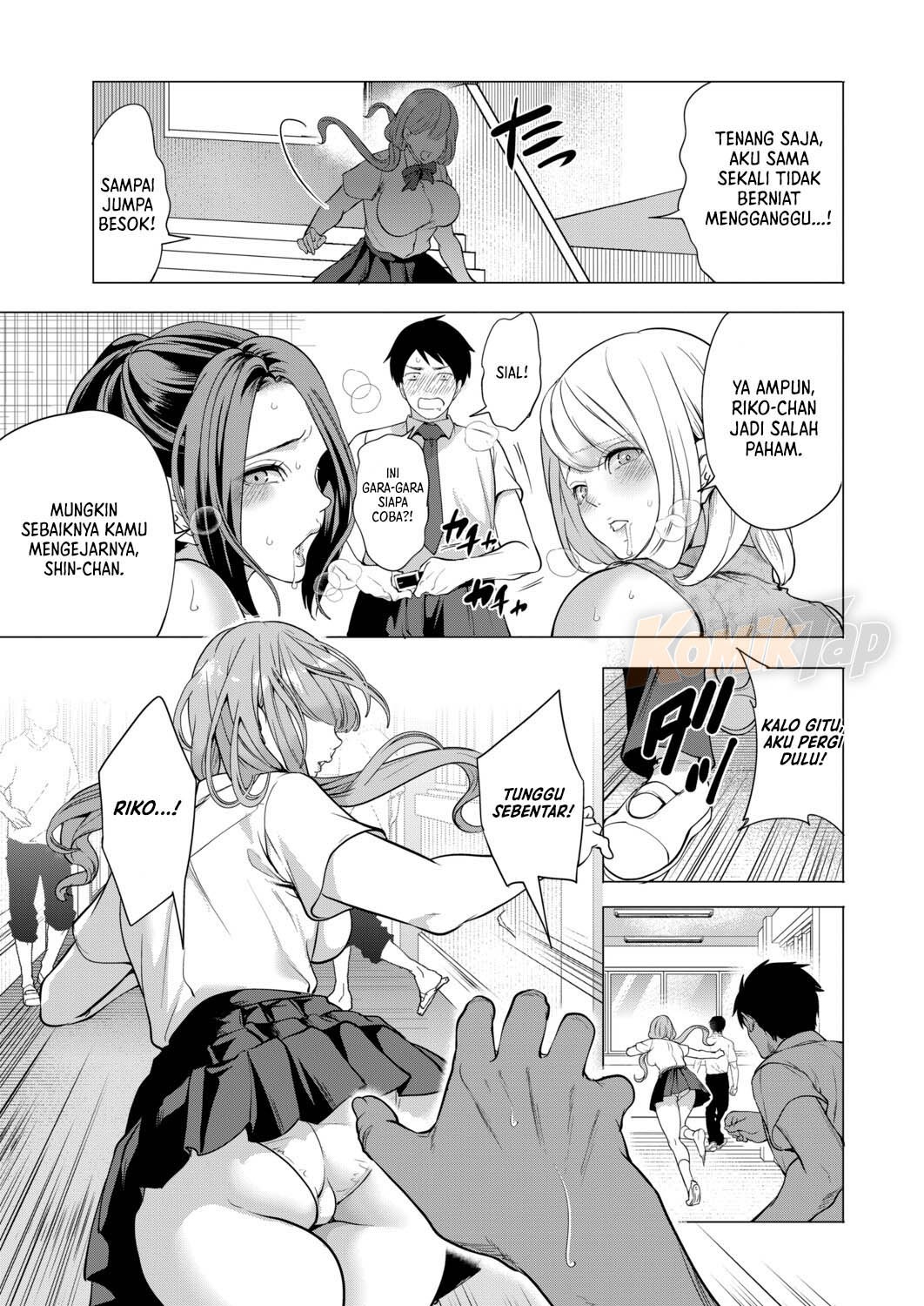 Erosugiru Hahaoya ga Futari Dekita Hanashi: Chapter chapter-4 - Page 12