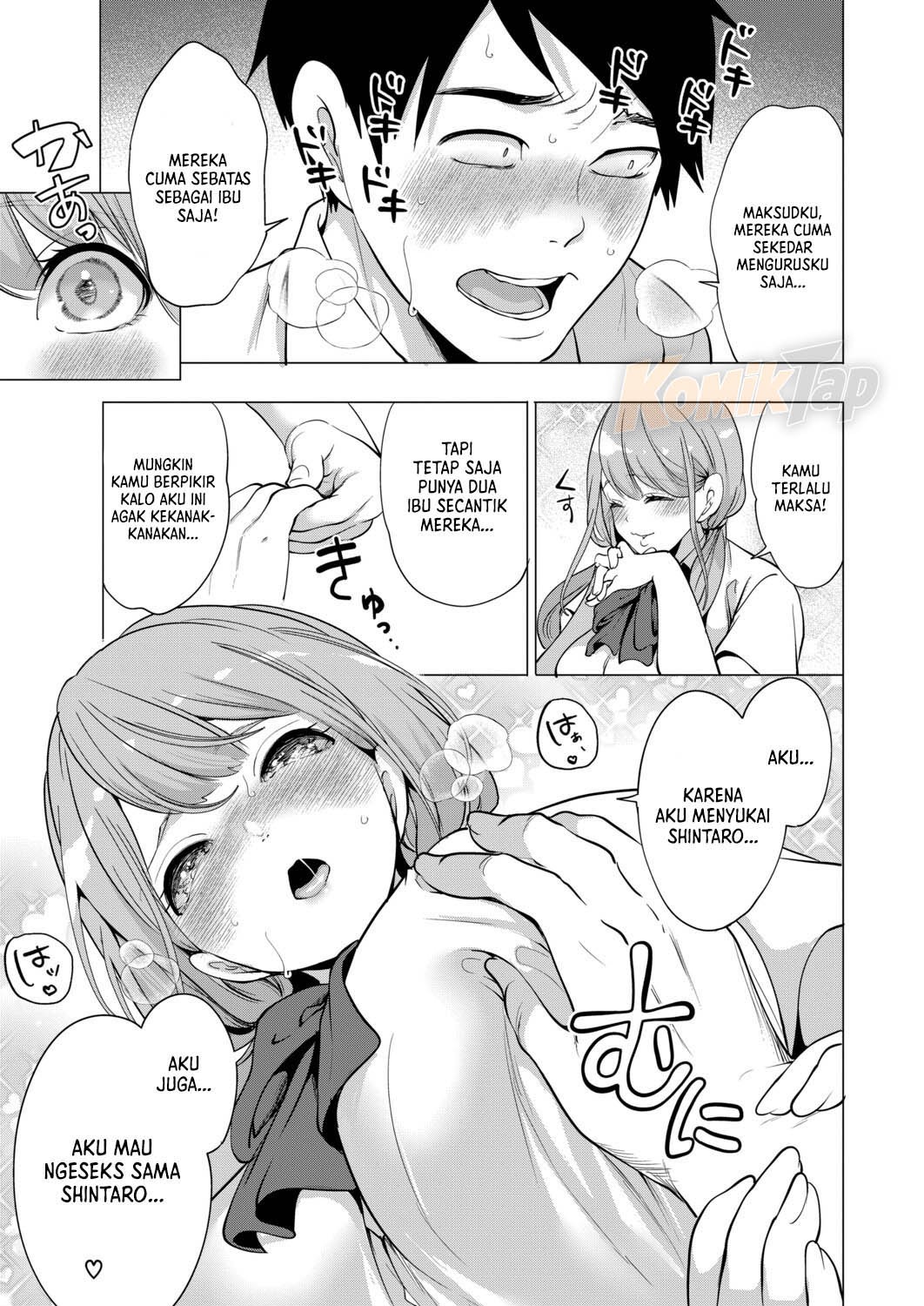 Erosugiru Hahaoya ga Futari Dekita Hanashi: Chapter chapter-4 - Page 16
