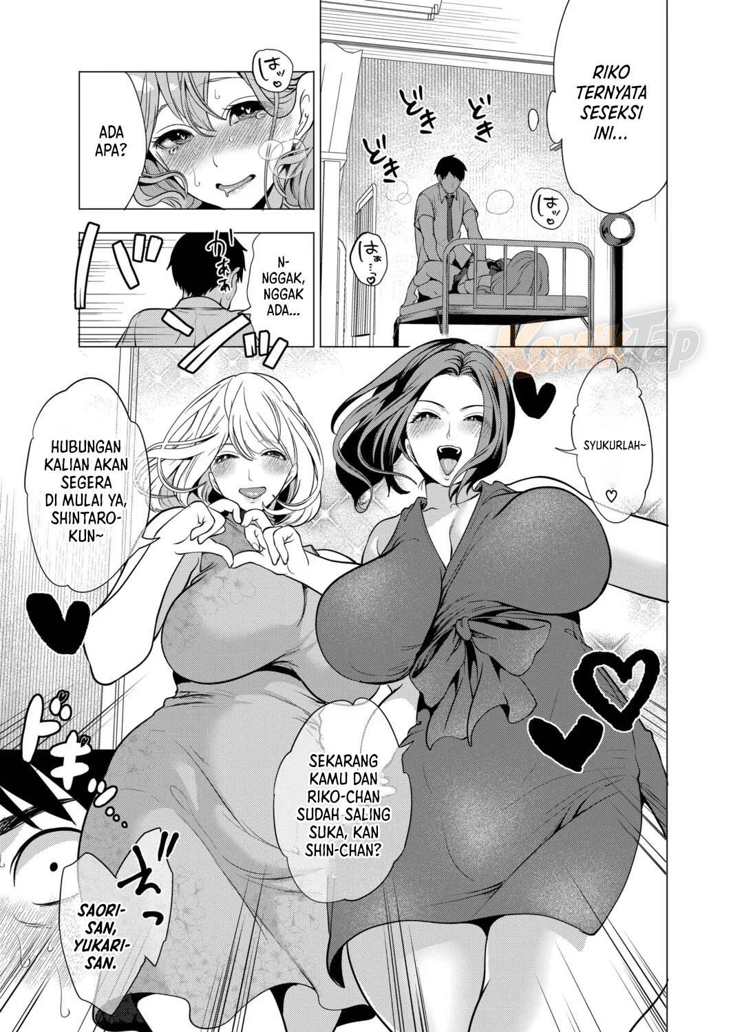 Erosugiru Hahaoya ga Futari Dekita Hanashi: Chapter chapter-4 - Page 38