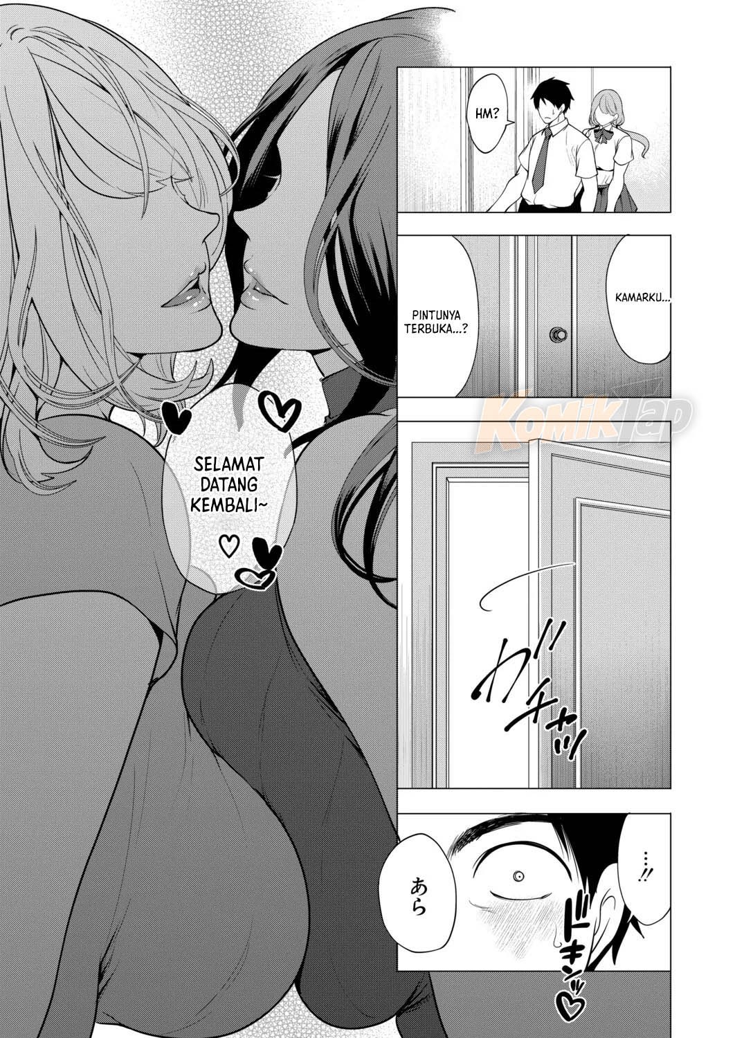 Erosugiru Hahaoya ga Futari Dekita Hanashi: Chapter chapter-5 - Page 6