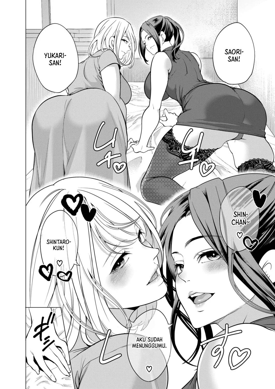 Erosugiru Hahaoya ga Futari Dekita Hanashi: Chapter chapter-5 - Page 7