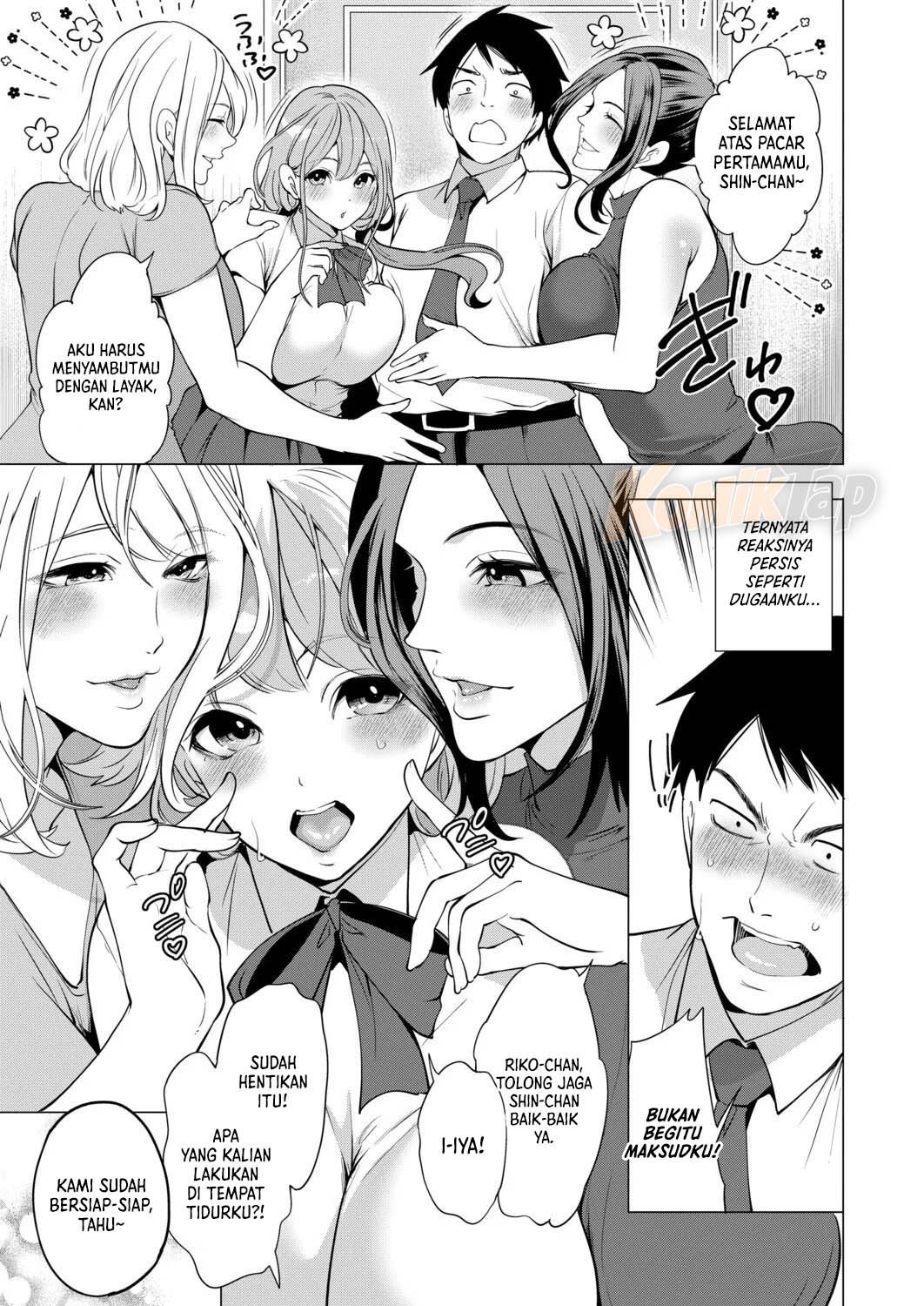 Erosugiru Hahaoya ga Futari Dekita Hanashi: Chapter chapter-5 - Page 8