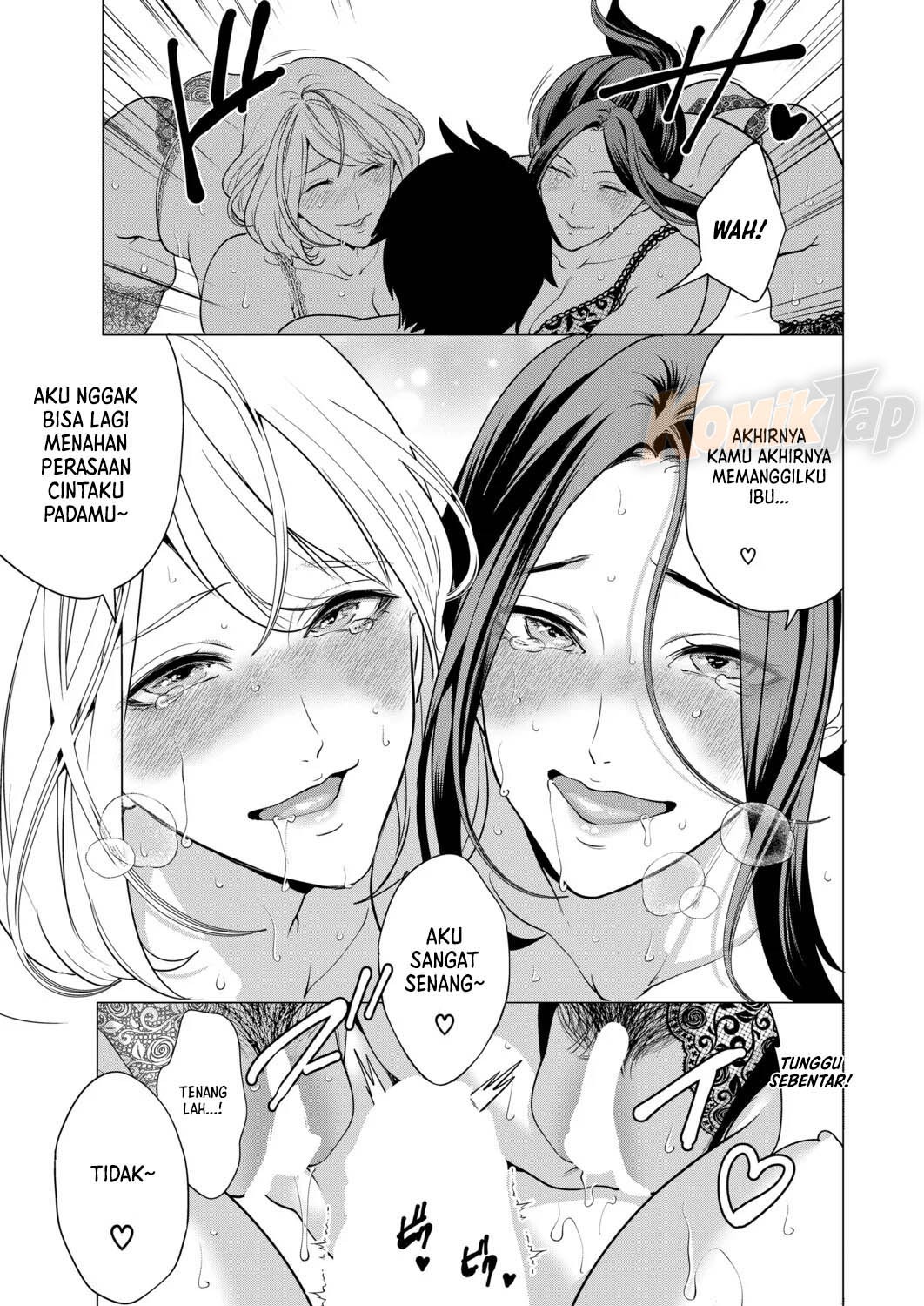 Erosugiru Hahaoya ga Futari Dekita Hanashi: Chapter chapter-5 - Page 28