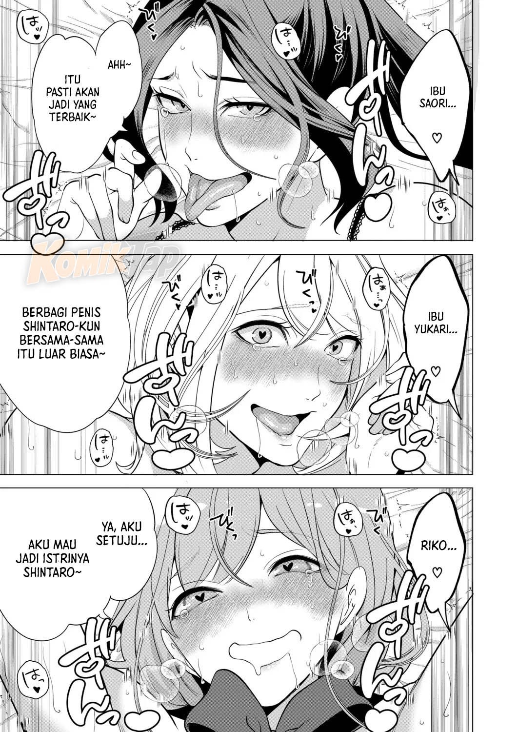 Erosugiru Hahaoya ga Futari Dekita Hanashi: Chapter chapter-5 - Page 36
