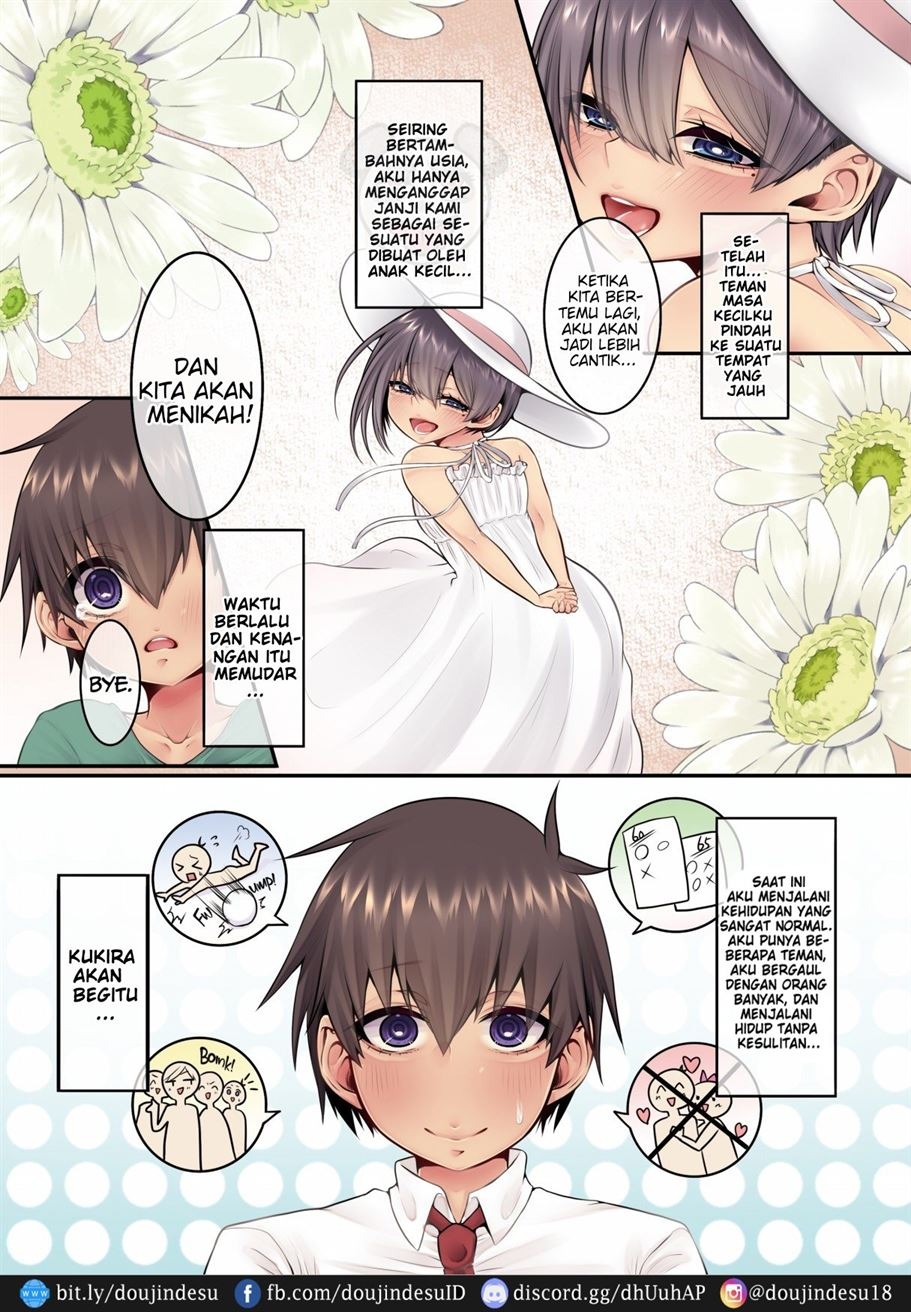 Erosugiru Karada o Shita Doukyuusei to no Hamemakuri Nakadashi Seikatsu: Chapter chapter-1 - Page 7