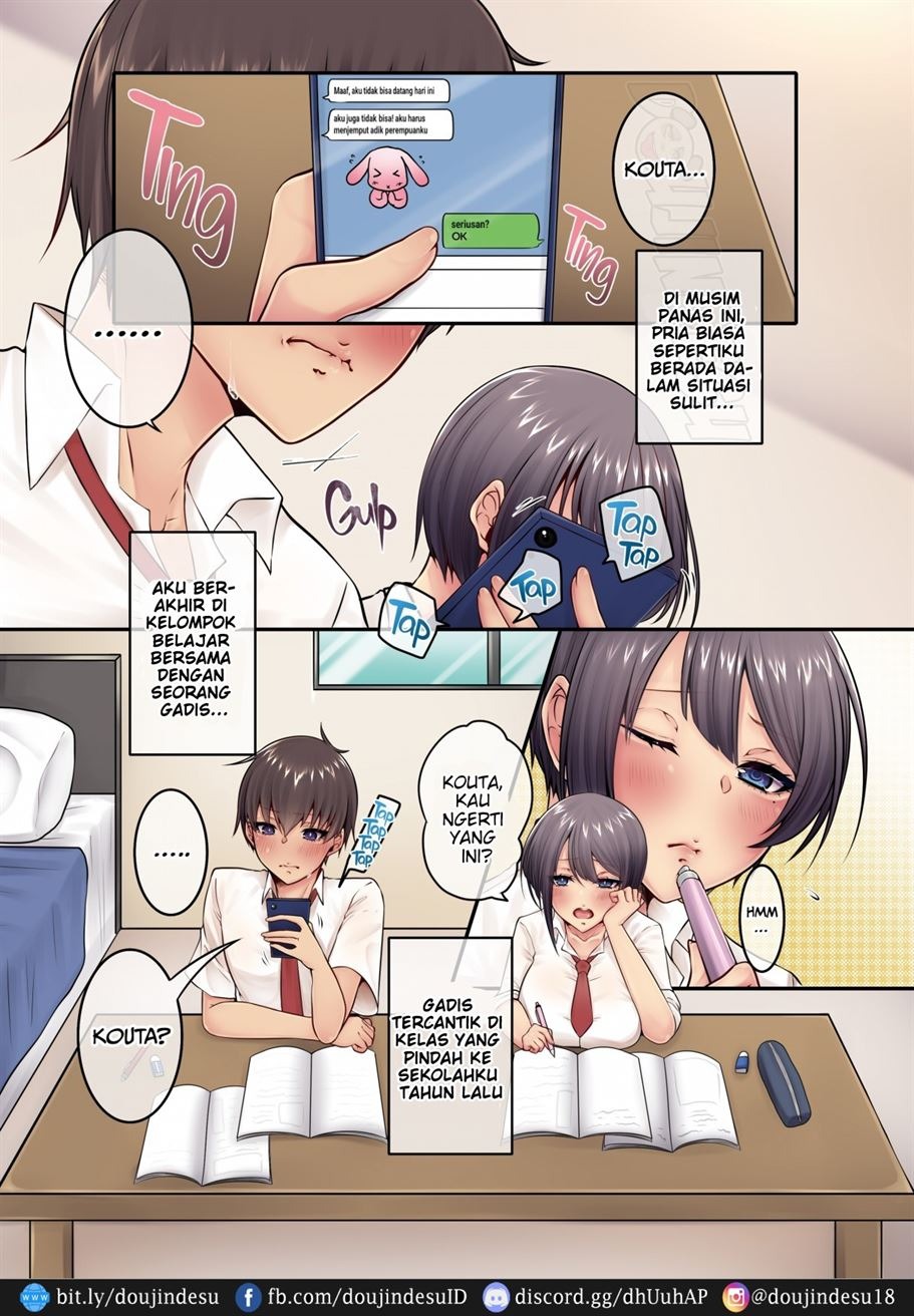 Erosugiru Karada o Shita Doukyuusei to no Hamemakuri Nakadashi Seikatsu: Chapter chapter-1 - Page 8