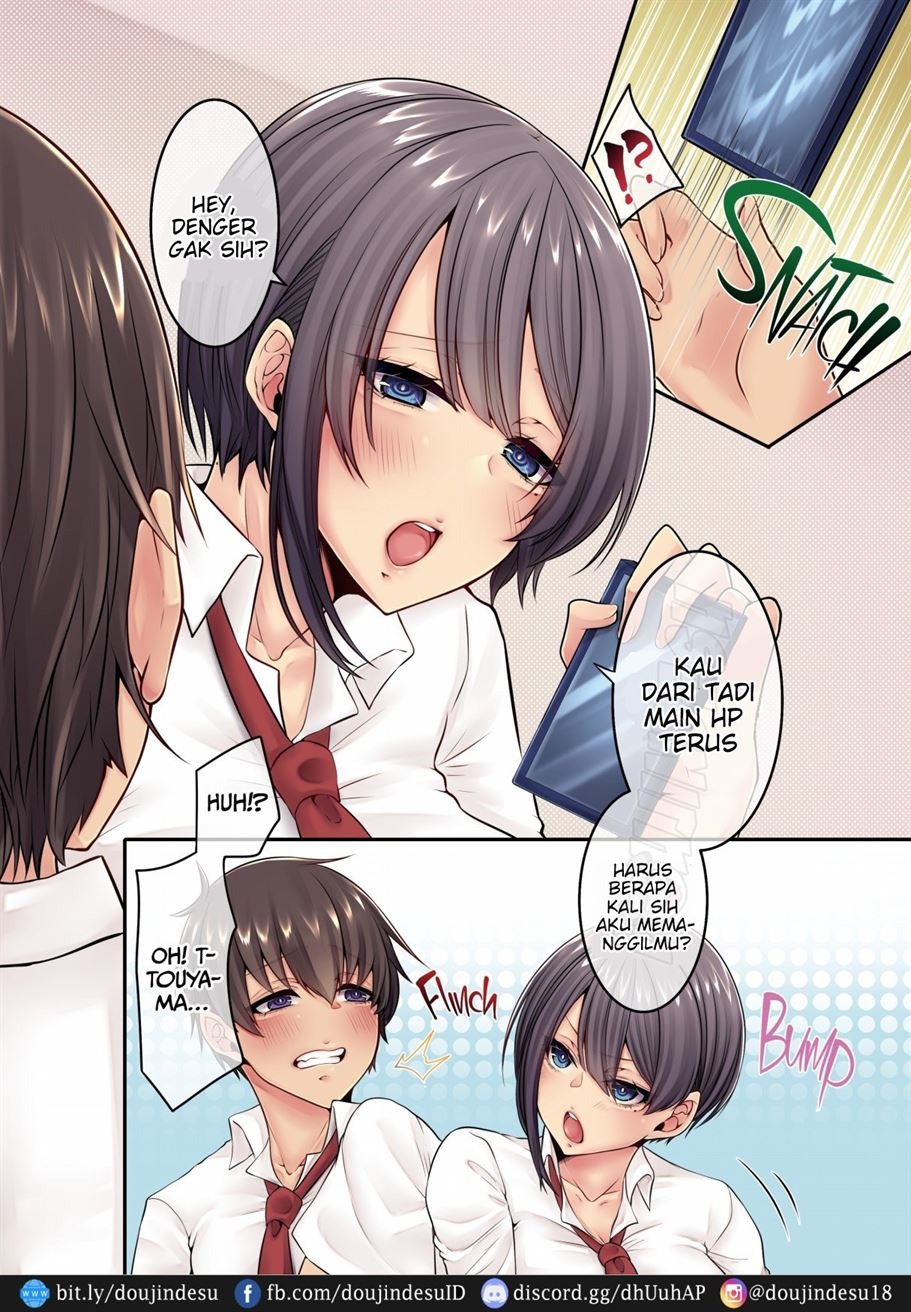Erosugiru Karada o Shita Doukyuusei to no Hamemakuri Nakadashi Seikatsu: Chapter chapter-1 - Page 9