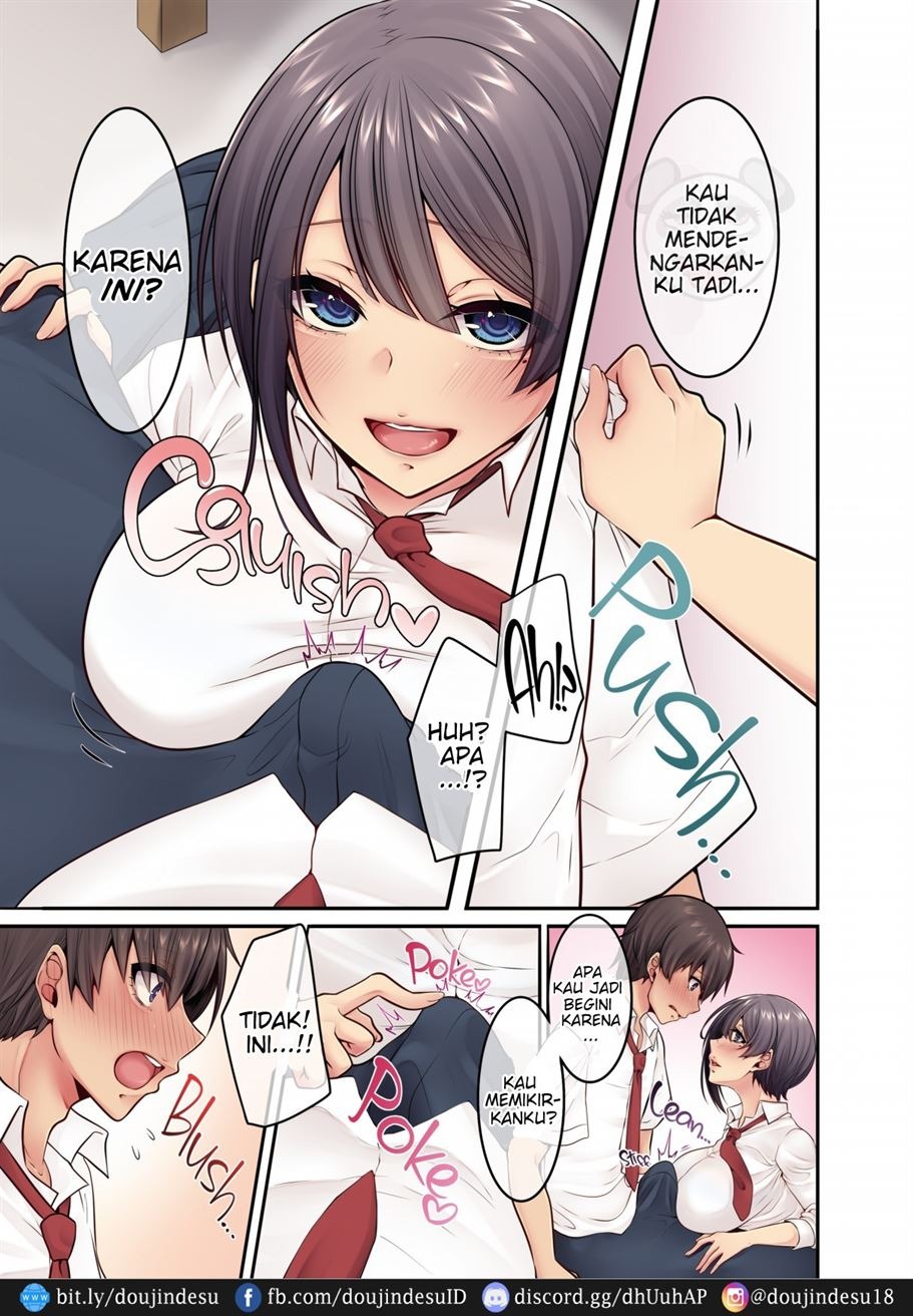 Erosugiru Karada o Shita Doukyuusei to no Hamemakuri Nakadashi Seikatsu: Chapter chapter-1 - Page 13
