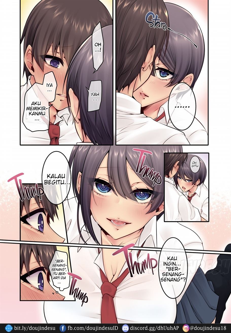 Erosugiru Karada o Shita Doukyuusei to no Hamemakuri Nakadashi Seikatsu: Chapter chapter-1 - Page 14