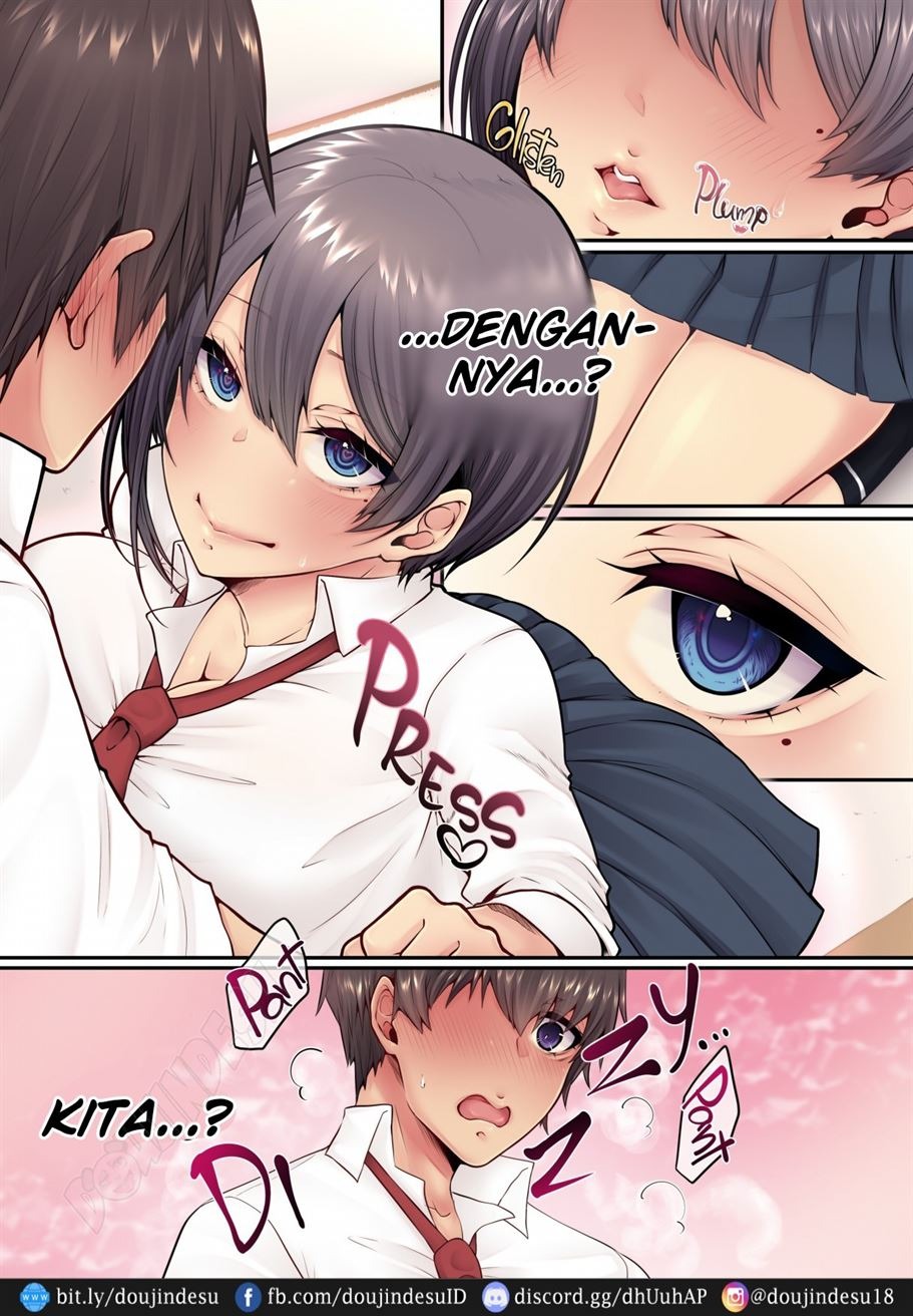 Erosugiru Karada o Shita Doukyuusei to no Hamemakuri Nakadashi Seikatsu: Chapter chapter-1 - Page 15