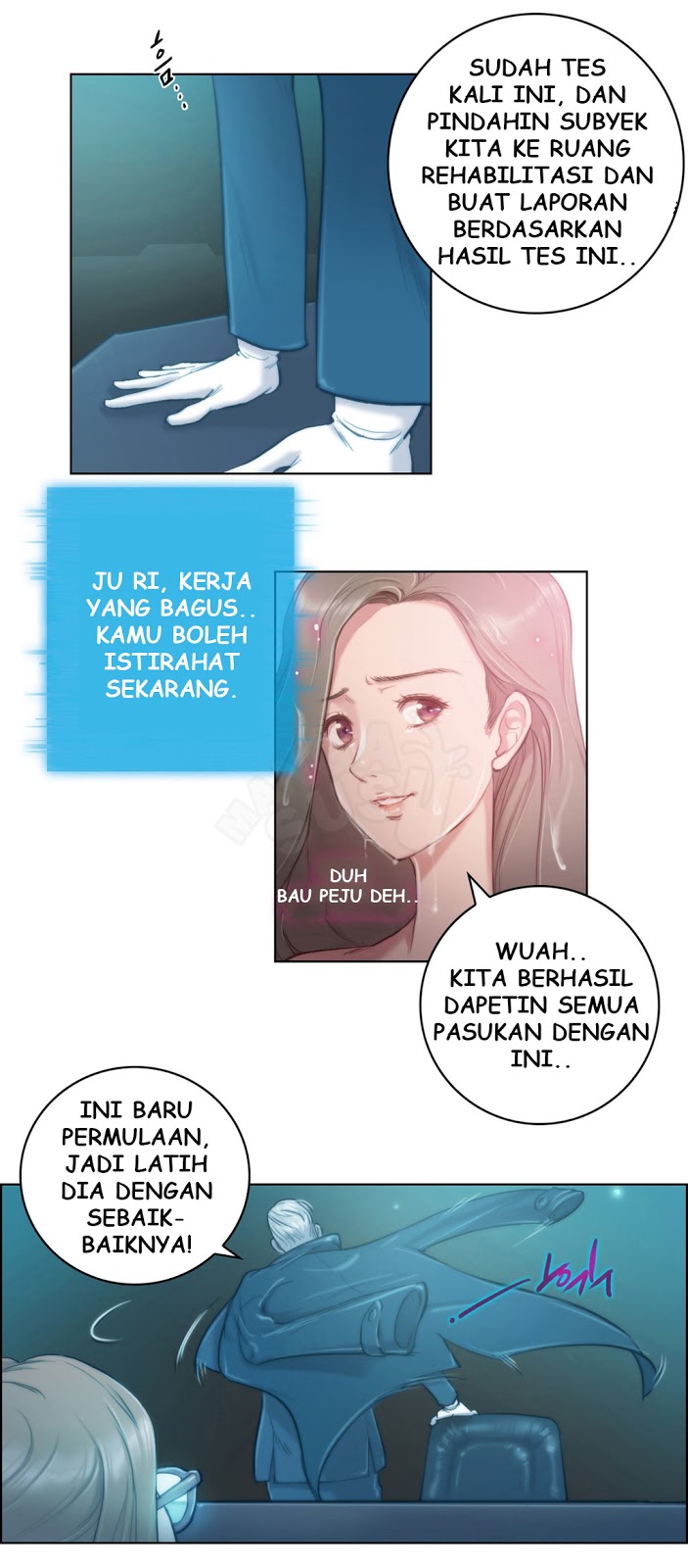 Erotic Sensuality &amp; Perception: Chapter chapter-02 - Page 32