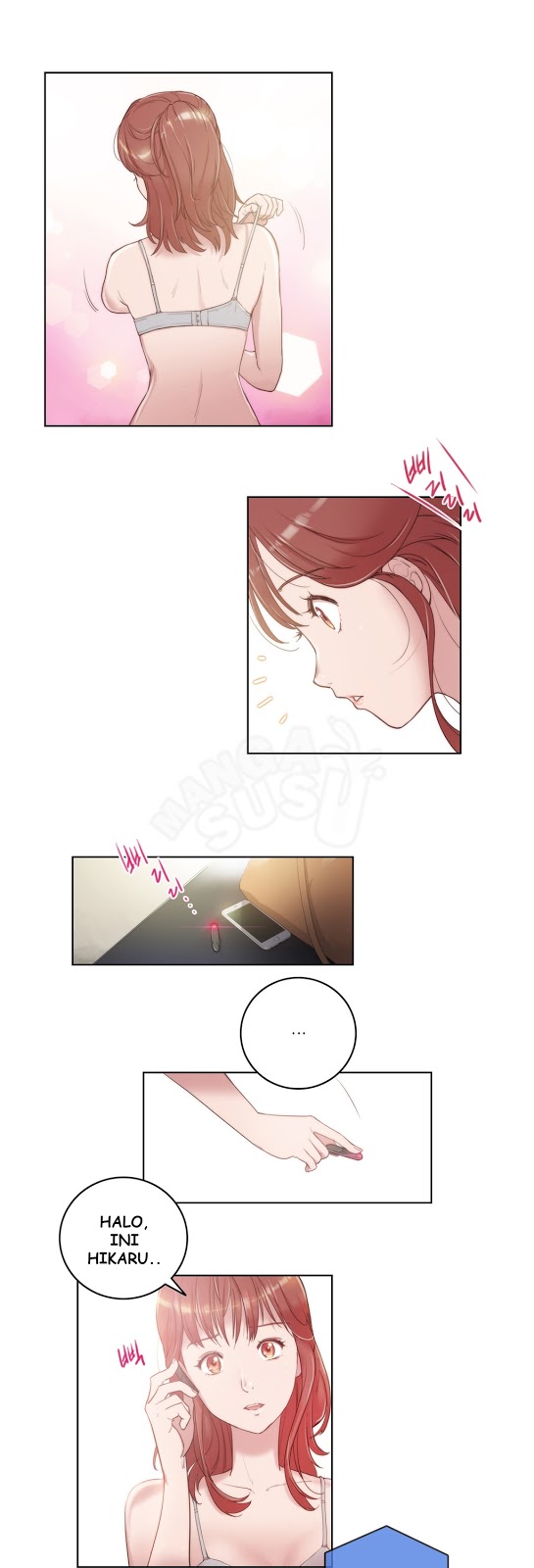 Erotic Sensuality &amp; Perception: Chapter chapter-05 - Page 1