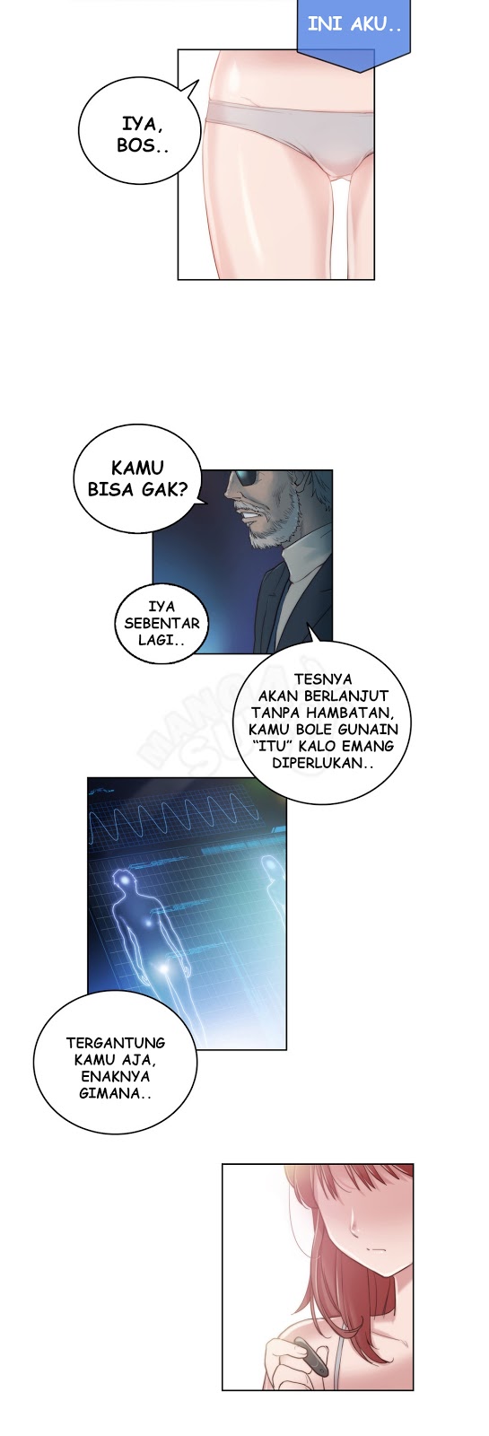 Erotic Sensuality &amp; Perception: Chapter chapter-05 - Page 2