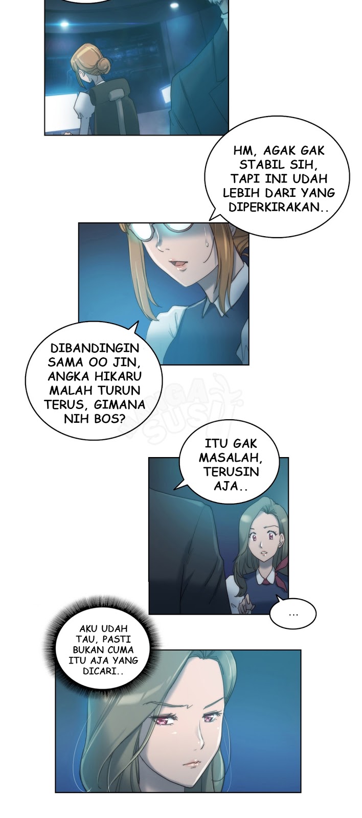 Erotic Sensuality &amp; Perception: Chapter chapter-05 - Page 18