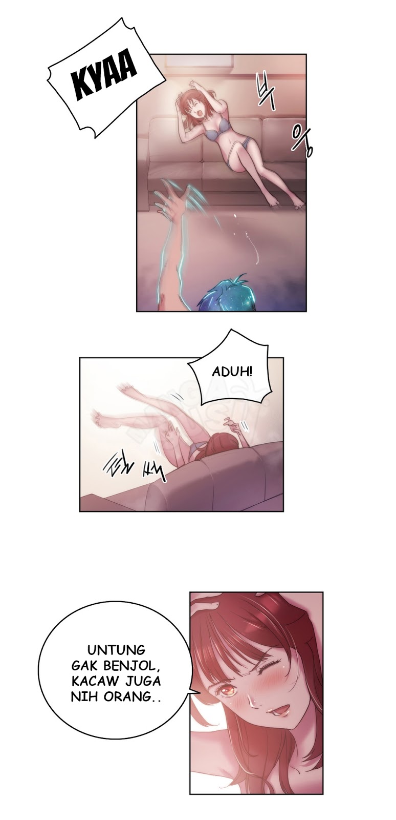 Erotic Sensuality &amp; Perception: Chapter chapter-05 - Page 19
