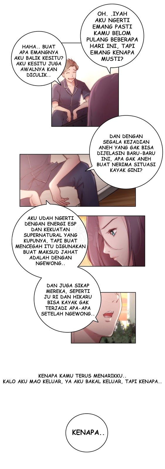 Erotic Sensuality &amp; Perception: Chapter chapter-10 - Page 12