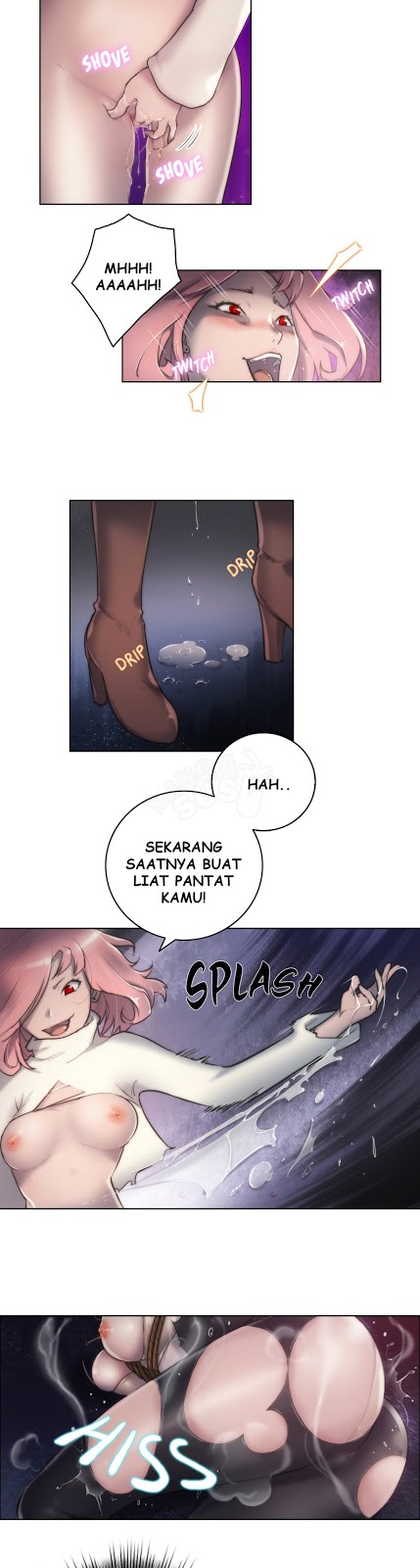 Erotic Sensuality &amp; Perception: Chapter chapter-12 - Page 17
