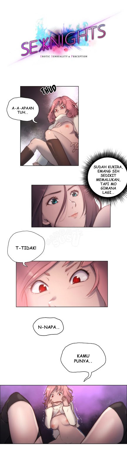 Erotic Sensuality &amp; Perception: Chapter chapter-13 - Page 1