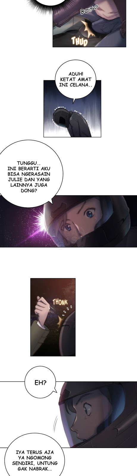 Erotic Sensuality &amp; Perception: Chapter chapter-13 - Page 8
