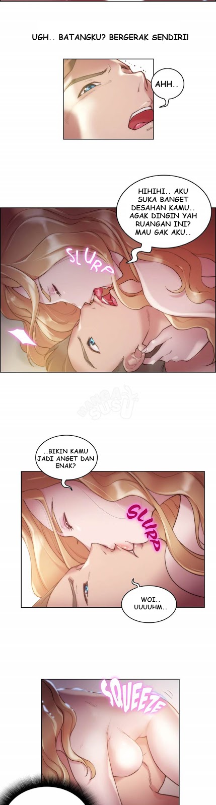 Erotic Sensuality &amp; Perception: Chapter chapter-19 - Page 8