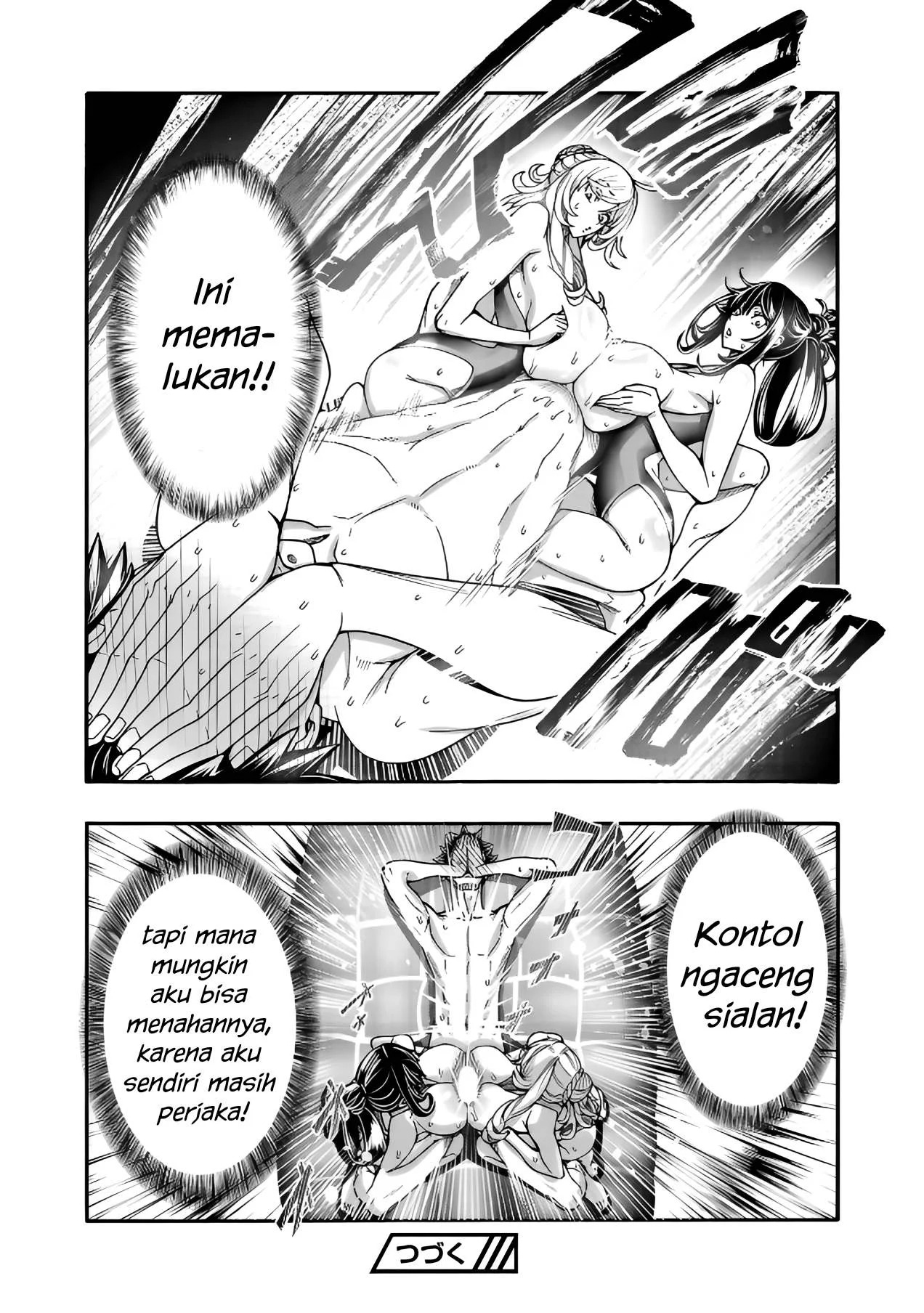 Erotical Wizard & Twelve Brides: Chapter chapter-11.1 - Page 35