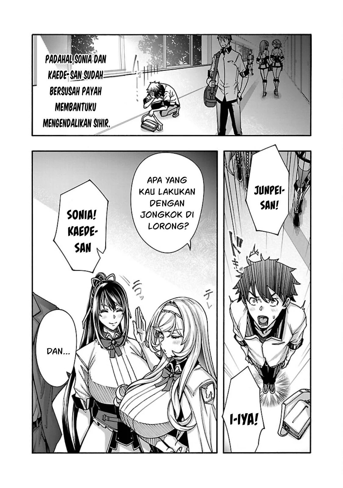 Erotical Wizard & Twelve Brides: Chapter chapter-11.2 - Page 24