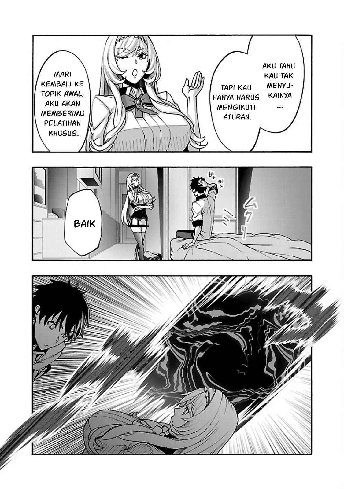 Erotical Wizard & Twelve Brides: Chapter chapter-12.1 - Page 10