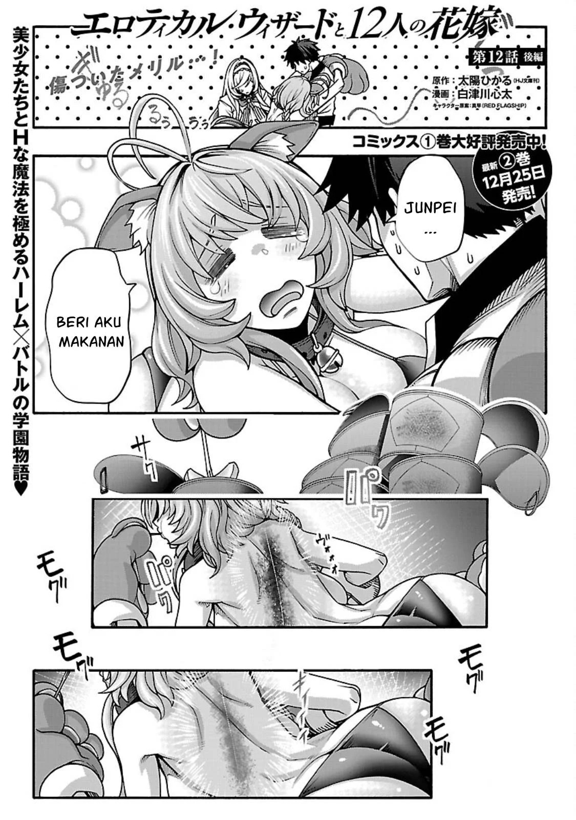 Erotical Wizard & Twelve Brides: Chapter chapter-12.2 - Page 2