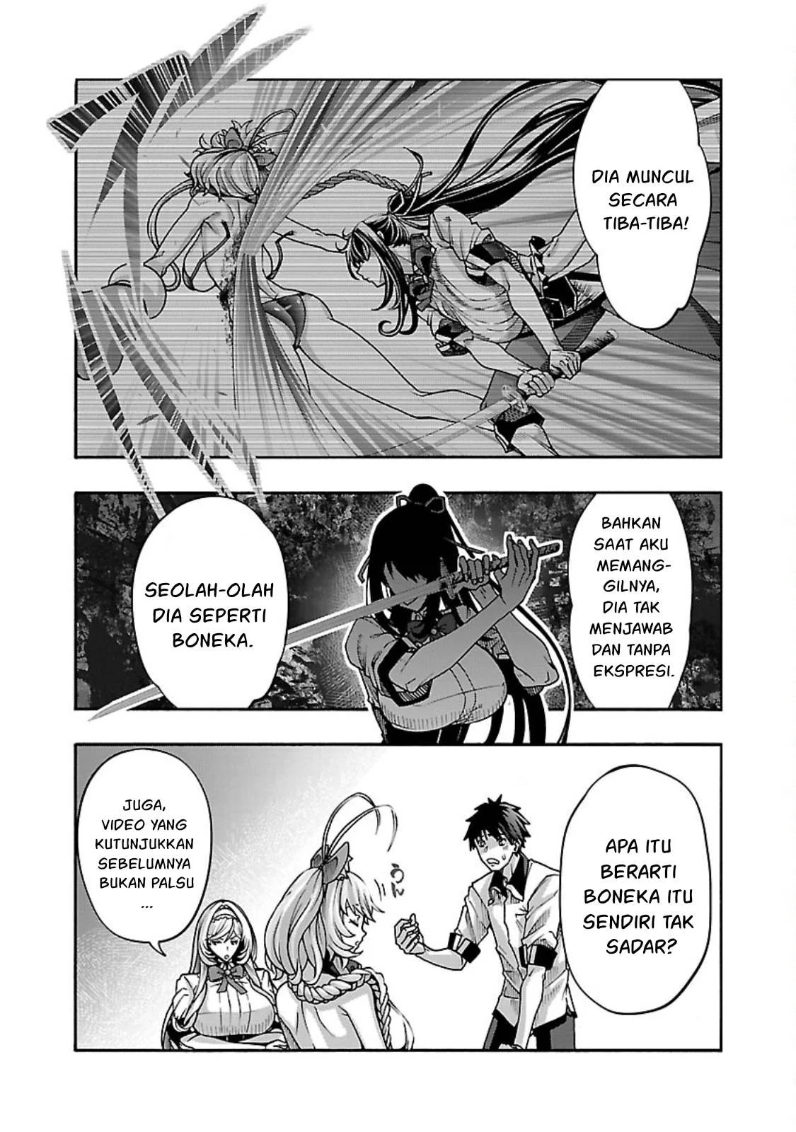 Erotical Wizard & Twelve Brides: Chapter chapter-12.2 - Page 21
