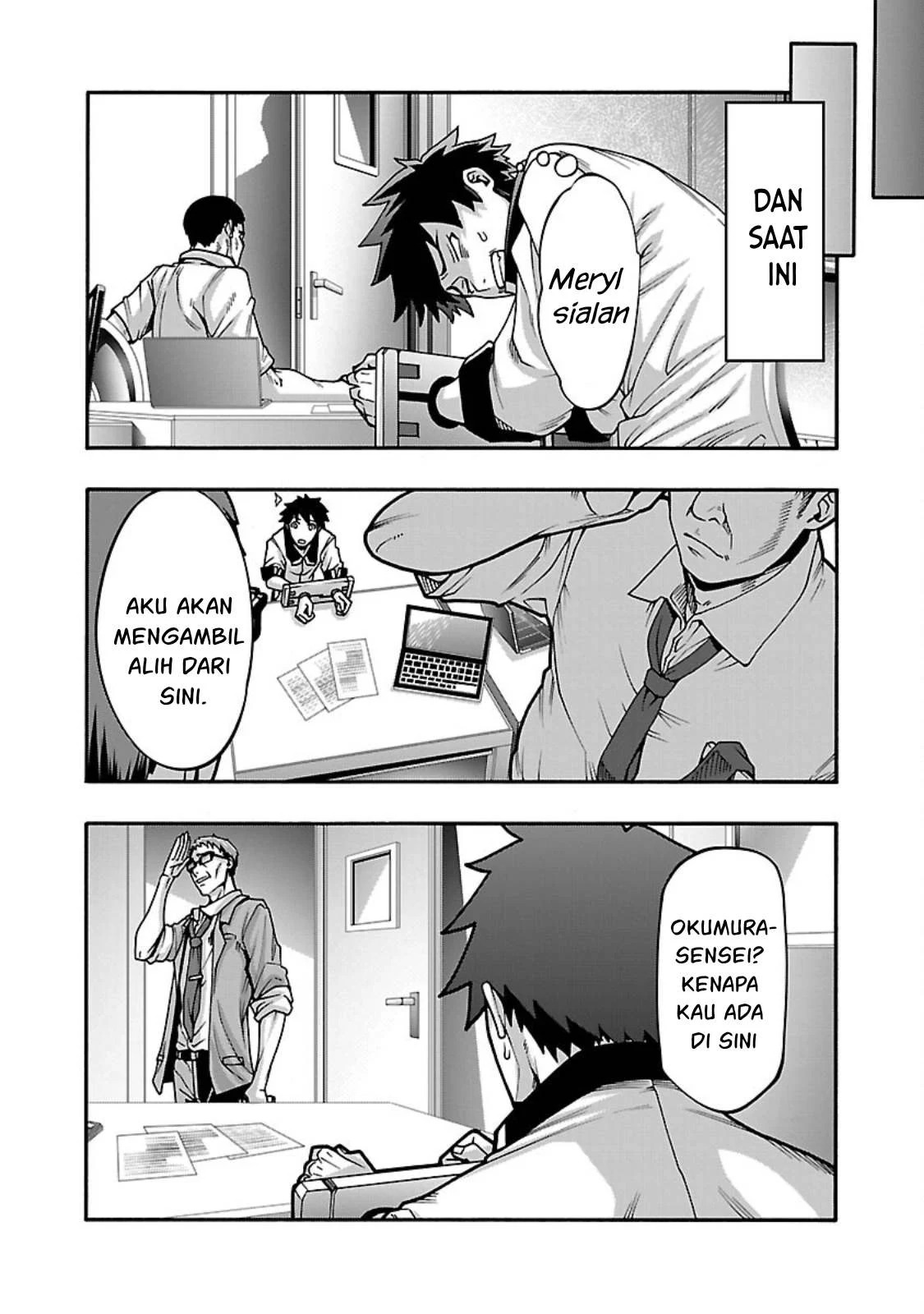 Erotical Wizard & Twelve Brides: Chapter chapter-13.1 - Page 27
