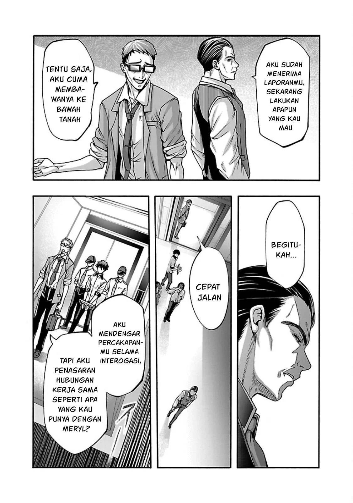 Erotical Wizard & Twelve Brides: Chapter chapter-13.1 - Page 31