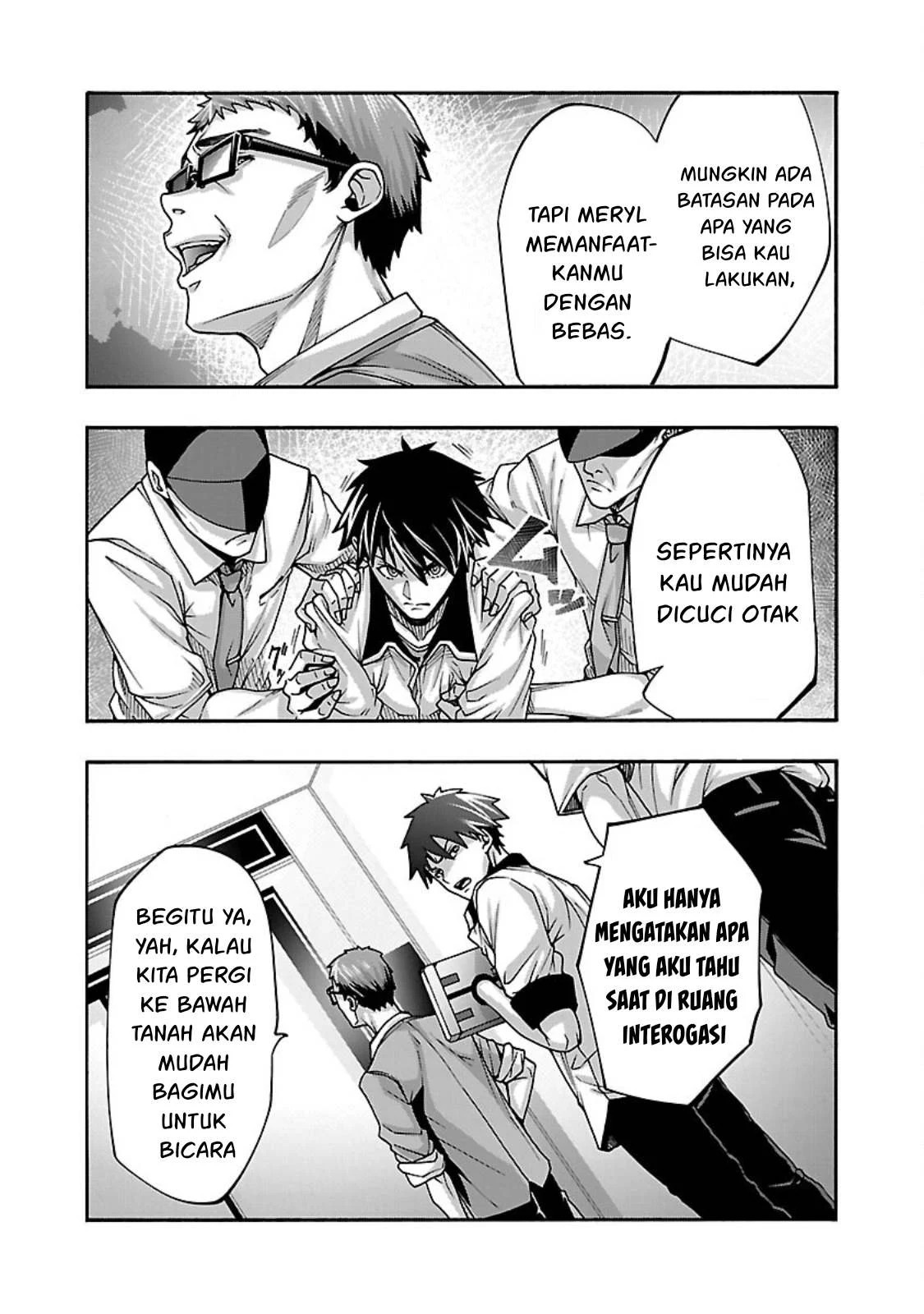 Erotical Wizard & Twelve Brides: Chapter chapter-13.1 - Page 32