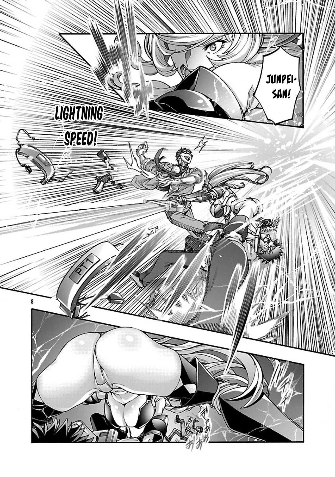 Erotical Wizard & Twelve Brides: Chapter chapter-13.2 - Page 9