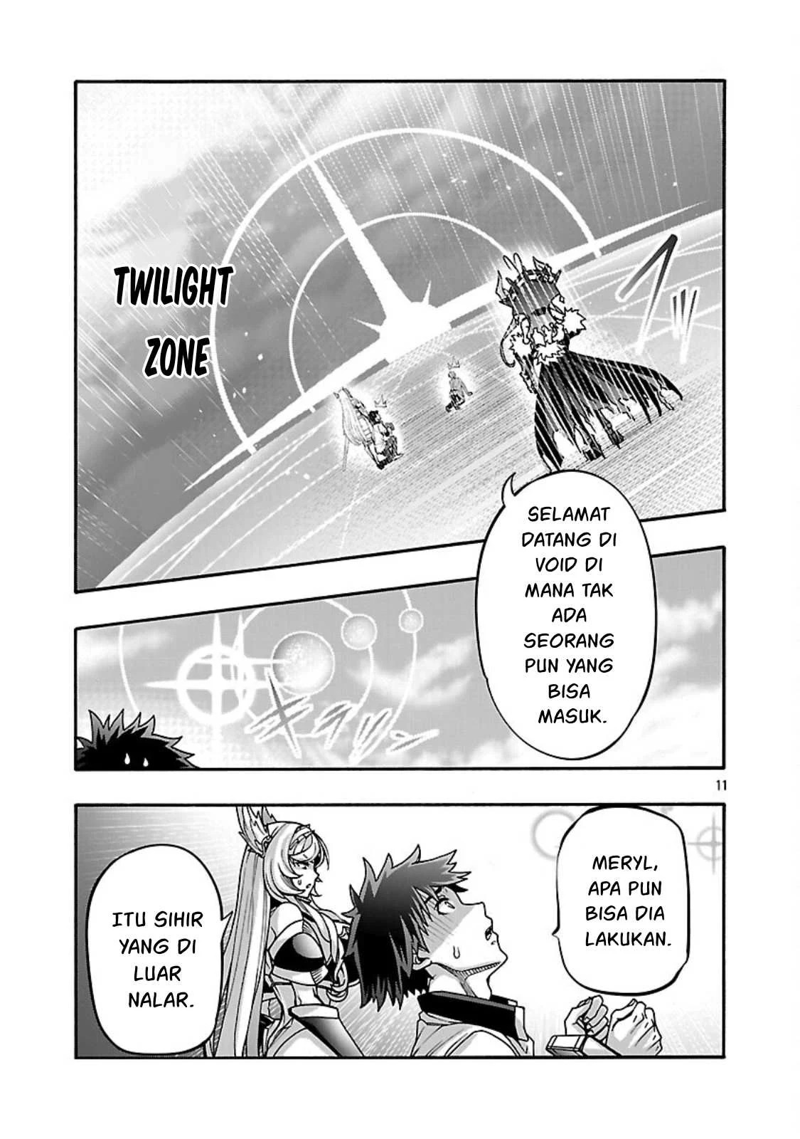 Erotical Wizard & Twelve Brides: Chapter chapter-13.2 - Page 12