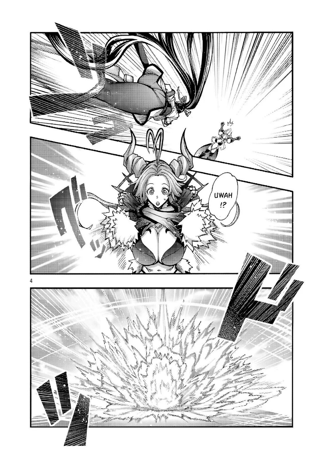 Erotical Wizard & Twelve Brides: Chapter chapter-14.1 - Page 5