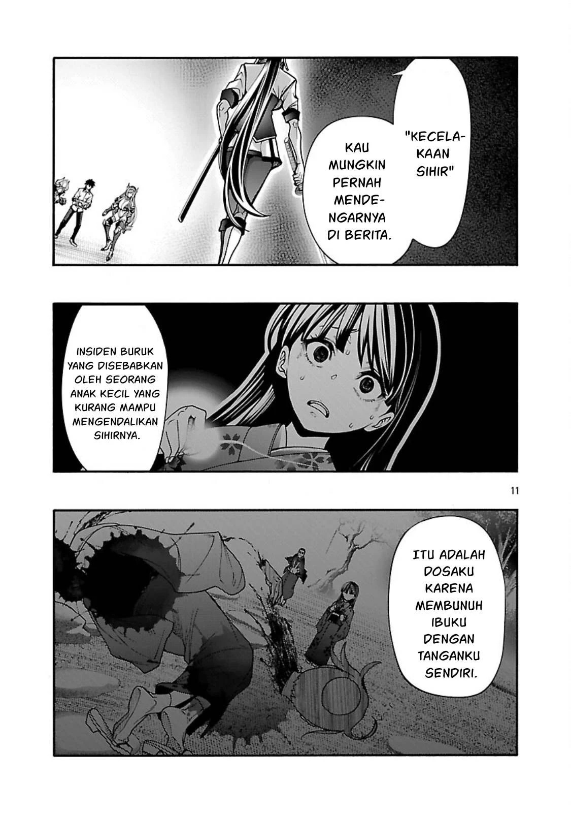Erotical Wizard & Twelve Brides: Chapter chapter-14.2 - Page 2