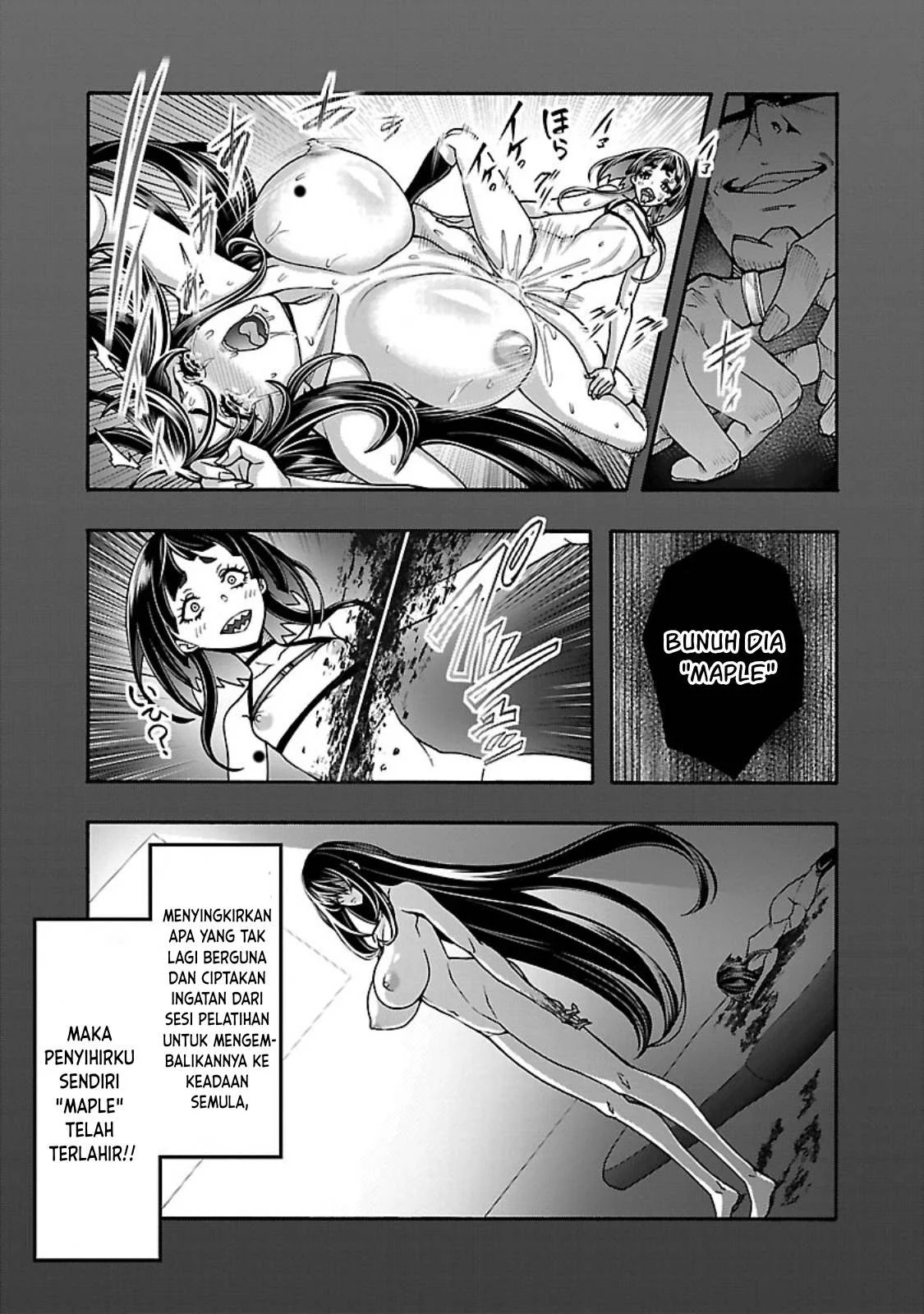 Erotical Wizard & Twelve Brides: Chapter chapter-15 - Page 24