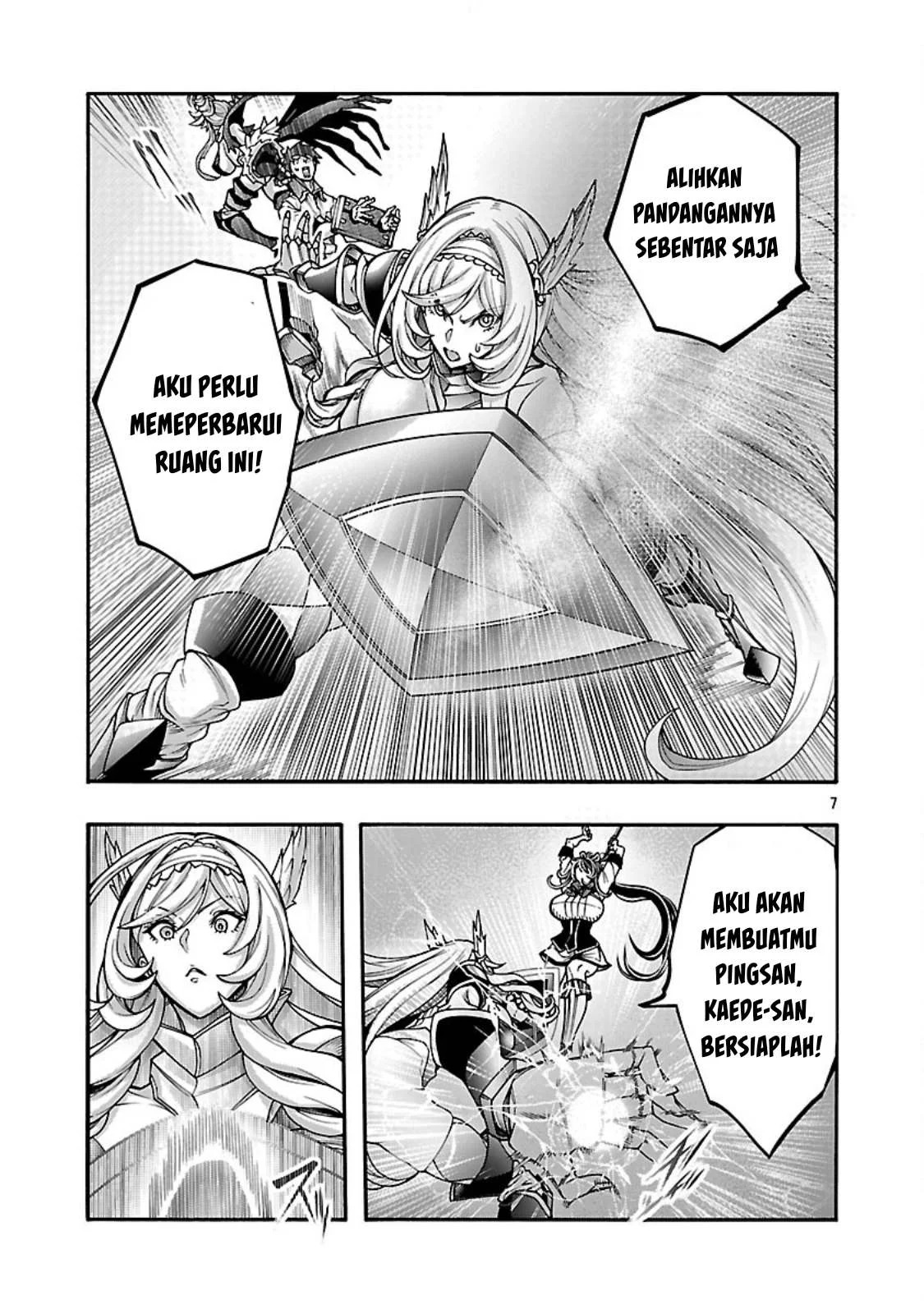 Erotical Wizard & Twelve Brides: Chapter chapter-15 - Page 36